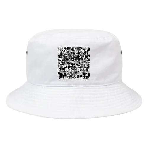 数字アート Bucket Hat