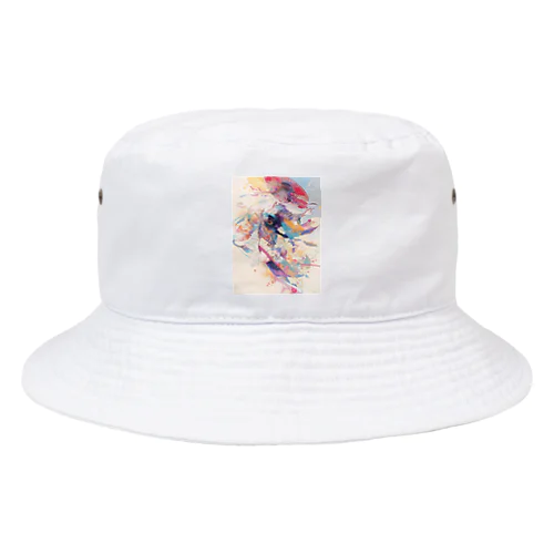 日本舞踊　なでしこ1478 Bucket Hat