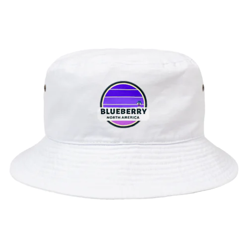 ブルーベリーシャツ①　BLUEBERRY　North America Bucket Hat