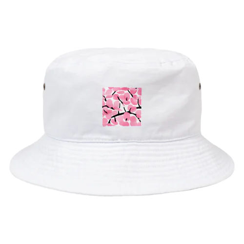 さくら、ひらひら。 Bucket Hat