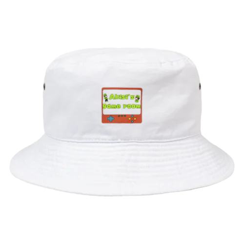 AKISI's game room　バケットハット Bucket Hat