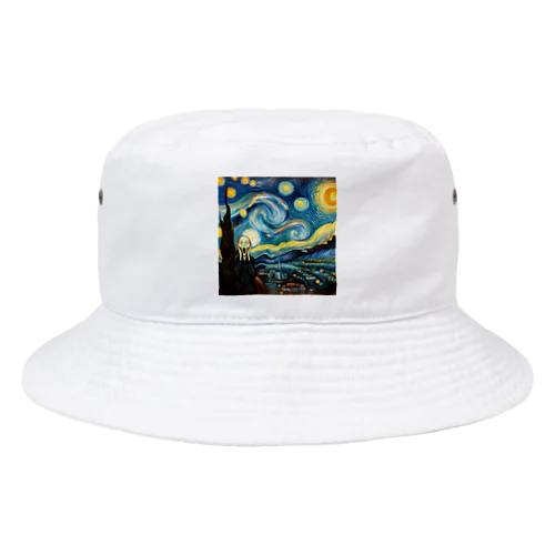 漂う叫び Bucket Hat