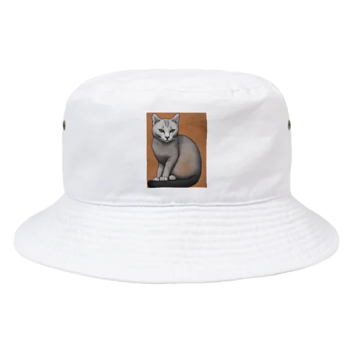 hairless cat 001 Bucket Hat