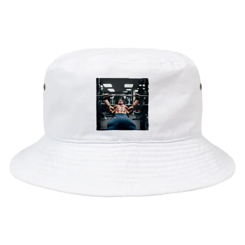 筋トレの定番、ベンチプレス！ Bucket Hat