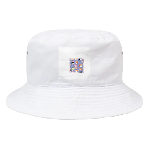 あにまる寿司 Bucket Hat