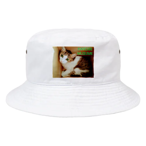 ハコイリムスメ(猫) Bucket Hat