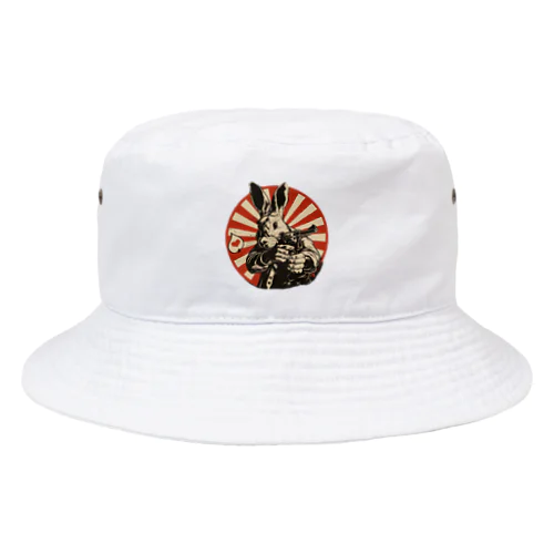 ラビットハント Bucket Hat