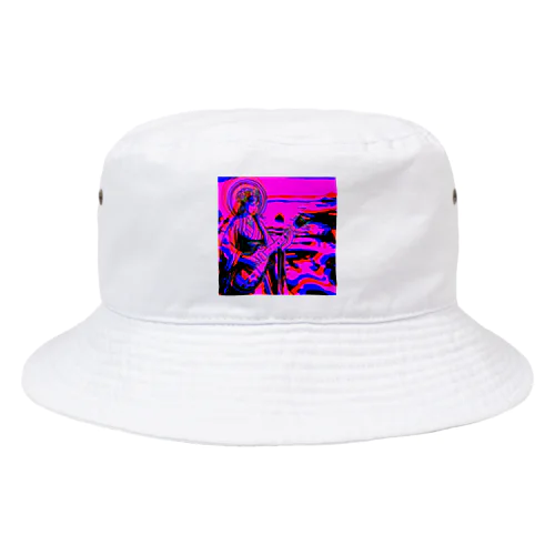 瀬織津姫とロック2「Seoritsuhime and Rock2」 Bucket Hat