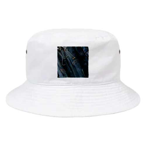 デニムseries Bucket Hat