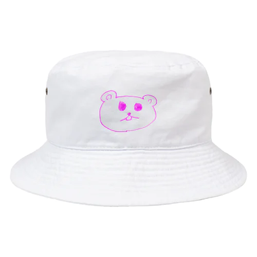 くま（むすめ作） Bucket Hat