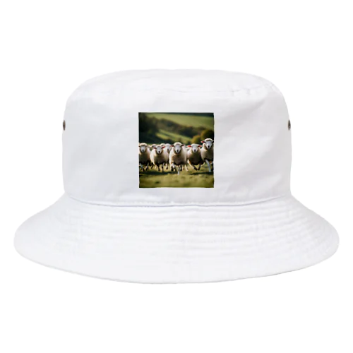 羊の援軍 Bucket Hat