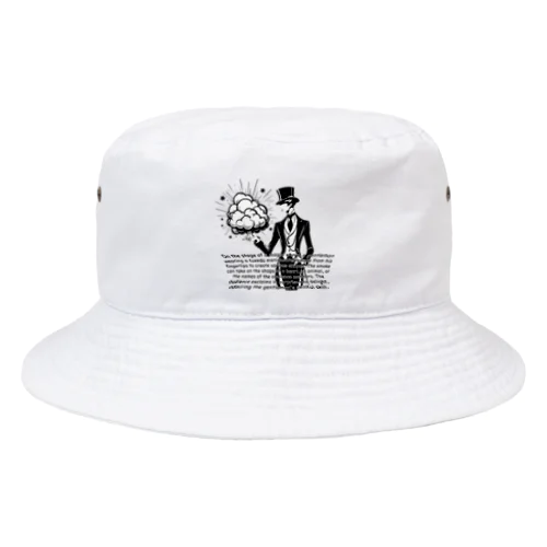 Magic from your fingertips - Smoke Artist Bucket Hat