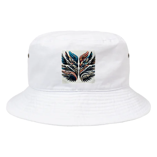 派手羽 Bucket Hat