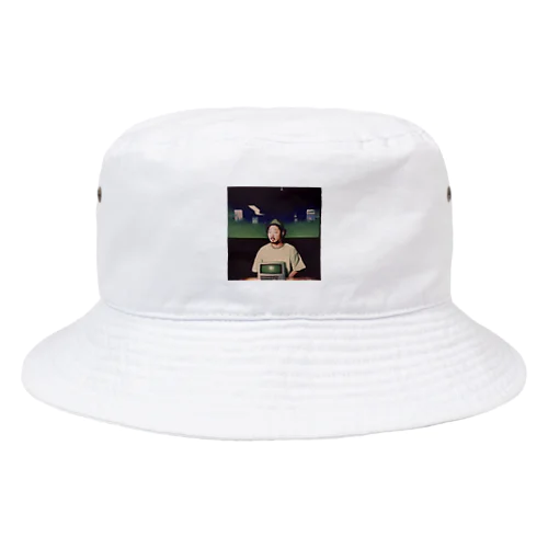 computer lover rapper Bucket Hat