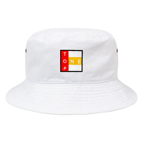 Top Oneロゴ入りバケットハット Bucket Hat