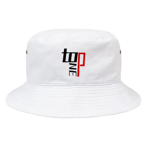 Top One ロゴ入りオリジナルグッズ Bucket Hat