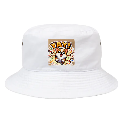 超キュートな柴犬 Bucket Hat