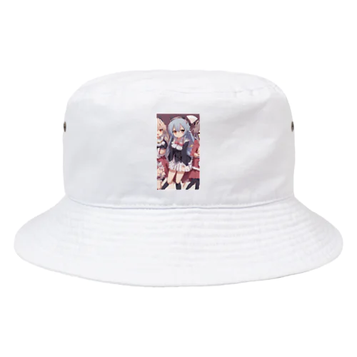 ツンデレちゃん妹達 Bucket Hat