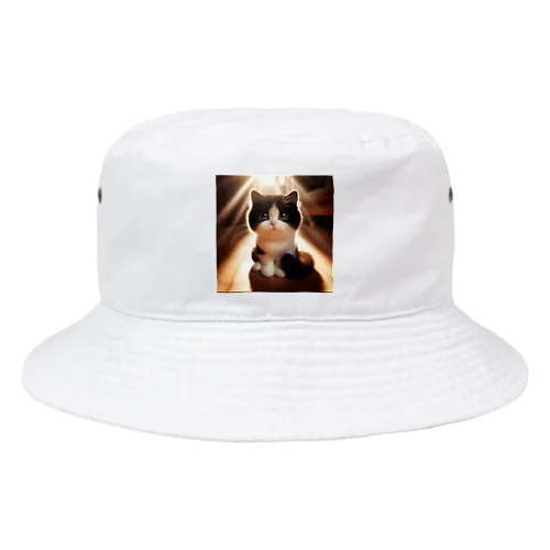 ねこ Bucket Hat