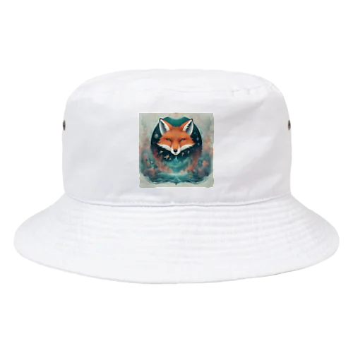 深海を想う狐 Bucket Hat