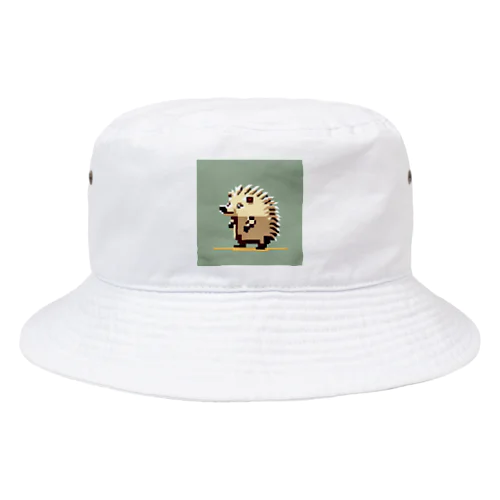 ハリネズミ４ Bucket Hat