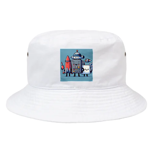 目的は一緒！コスモ探索！ Bucket Hat