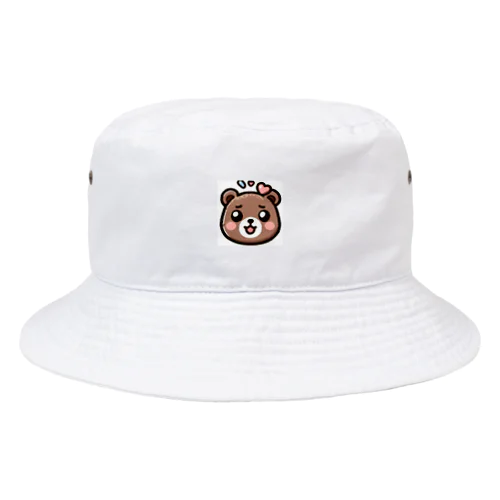 ヒグマシンプル Bucket Hat