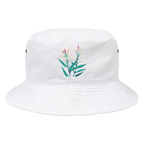 RetrowaveFlower-イキシア- Bucket Hat