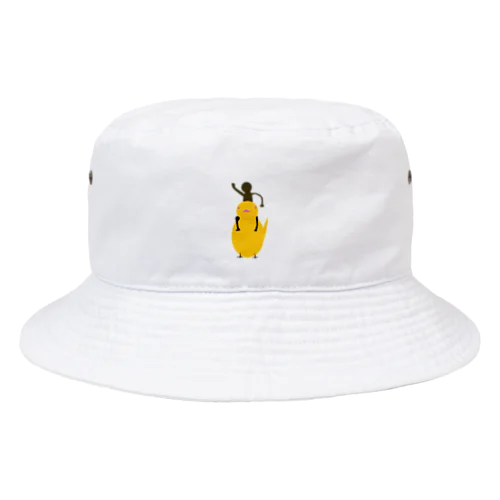 インコのさんちゃん Bucket Hat