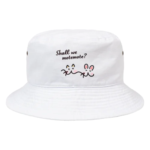 モテモテ Bucket Hat