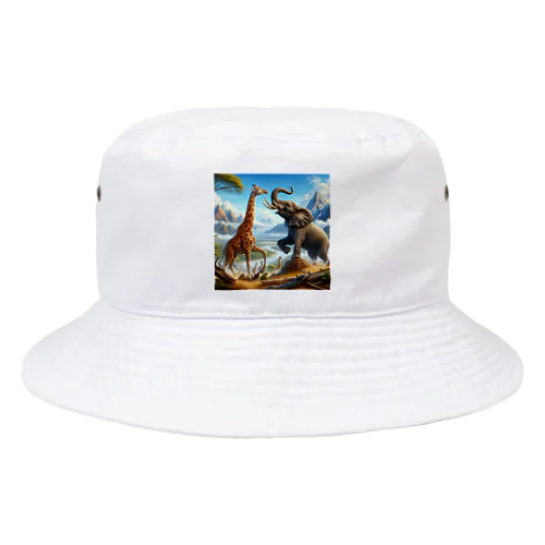 キリン同士の激アツ対決が勃発！ Bucket Hat