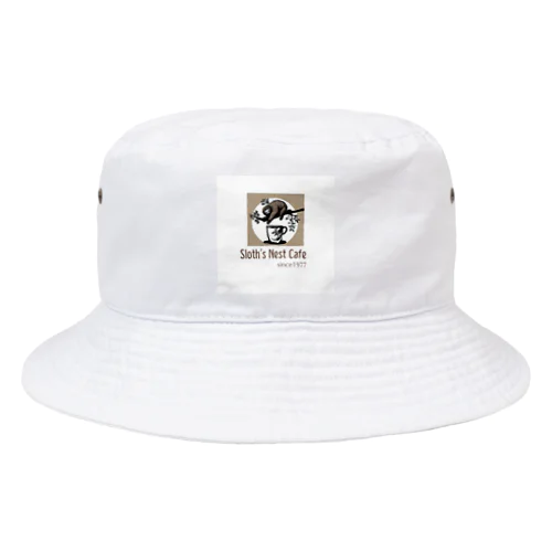 Sloth’s Nest Café Bucket Hat