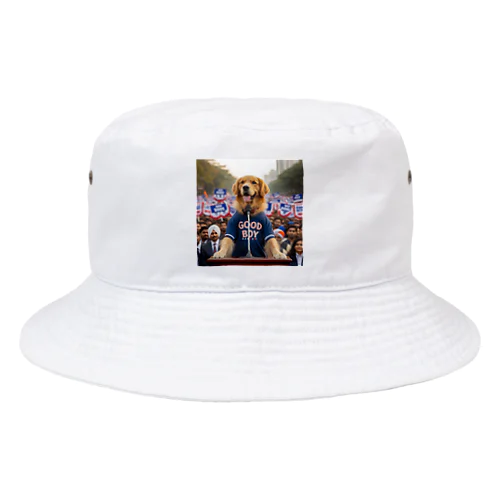 大統領を目指すGOOD BOY Bucket Hat