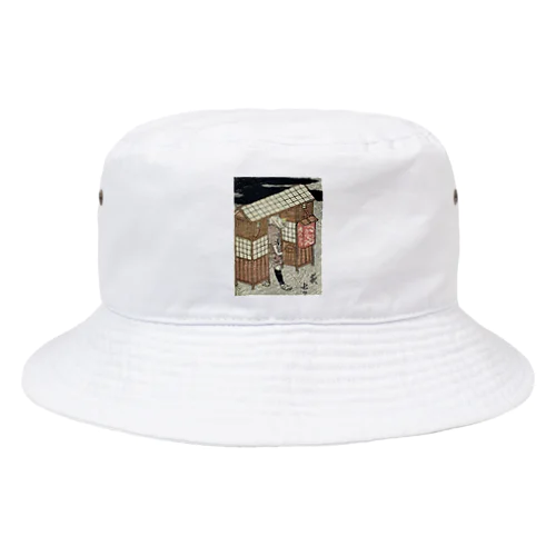 江戸のそば屋 Bucket Hat