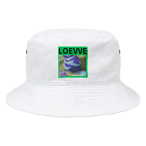 LOEVVE Bucket Hat