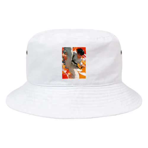 テ声ンド　なでしこ1478 Bucket Hat