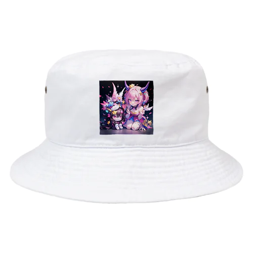 小悪魔リムるちゃん Bucket Hat