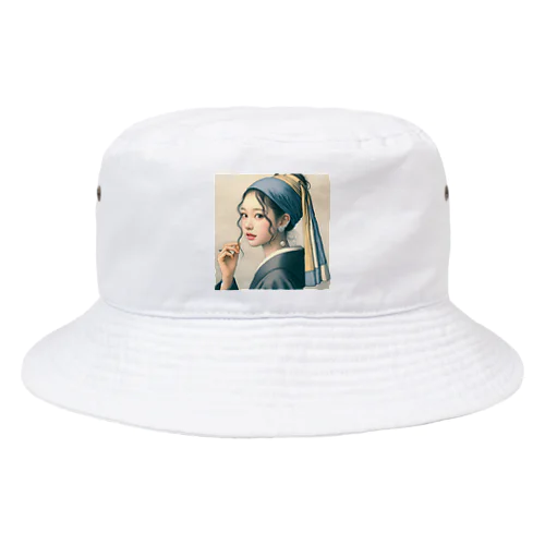 Japanese Girl Bucket Hat