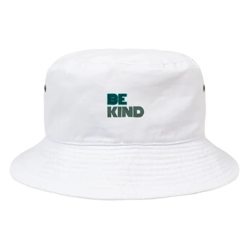 Be kind  バケットハット