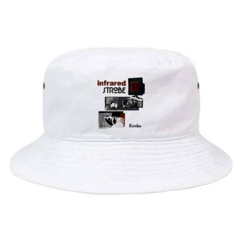 Kenkoクラシック～赤外線ストロボ～ Bucket Hat