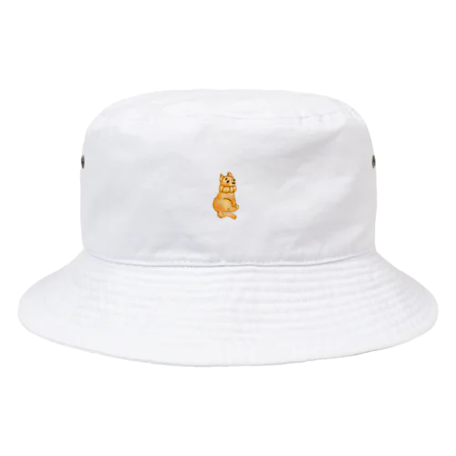 コロネたん        きつね Bucket Hat