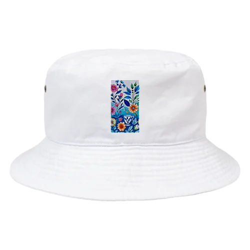 𝕿𝖍𝖊 𝕱𝖑𝖔𝖜𝖊𝖗 𝕻𝖔𝖊𝖙𝖗𝖞 𝕮𝖚𝖕 Bucket Hat