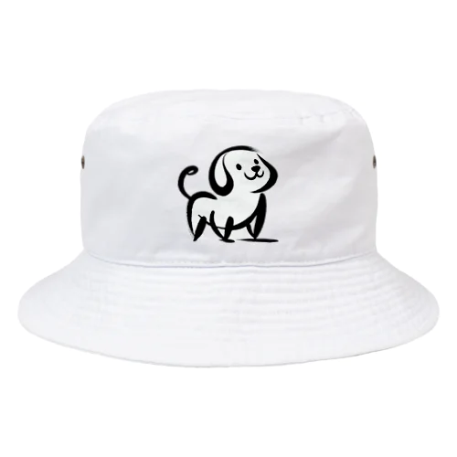 散歩つれてけ Bucket Hat