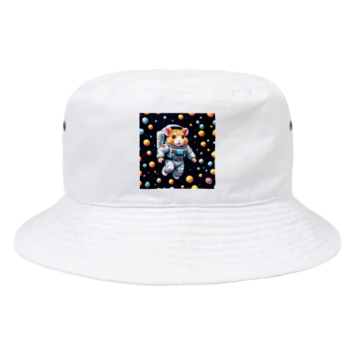 宇宙ハムスター　ハミー Bucket Hat