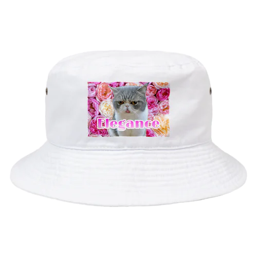 エレガンス猫 ～ヌコ～ Bucket Hat