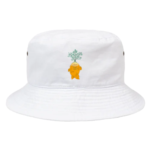 カンフーにんじん Bucket Hat