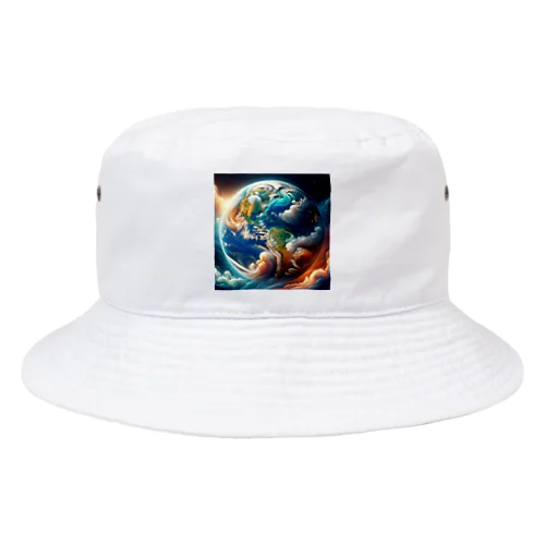 マグニフィセント地球 Bucket Hat