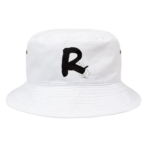 Rの忠実な犬 Bucket Hat