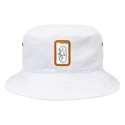 マーライオン Bucket Hat