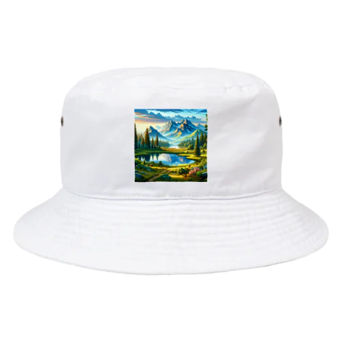 大自然の恵み　 Bucket Hat